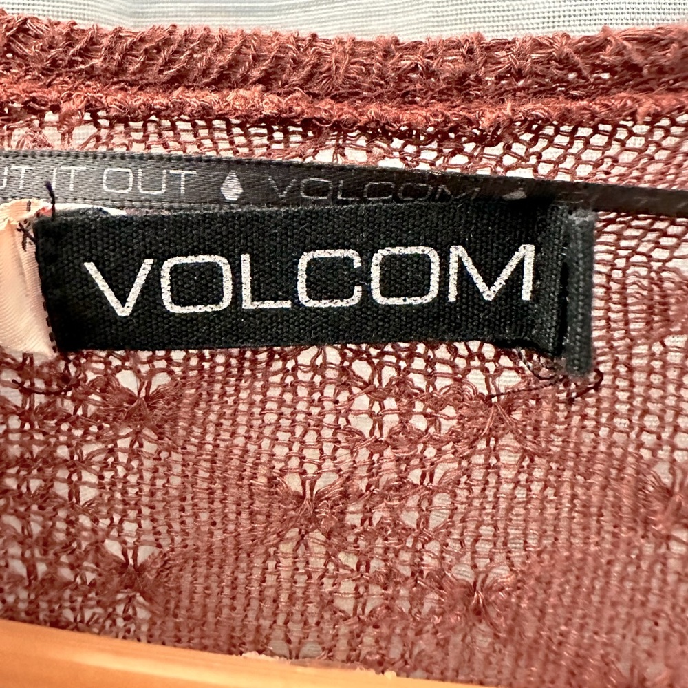 Rose Color Cardigan - Picture 3 of 3